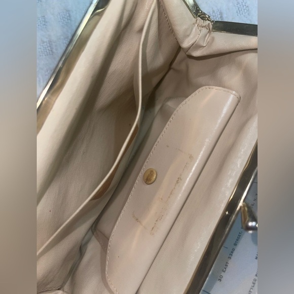 Vintage Kiss Lock Purse and Eye Glasses Carry Set, with certificate, Bond Street - Picture 6 of 7